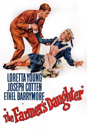 The Farmer's Daughter's poster