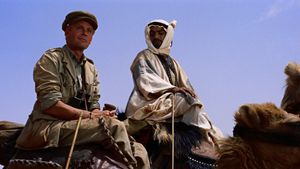 Lawrence of Arabia's poster