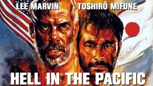 Hell in the Pacific's poster