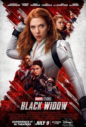Black Widow's poster