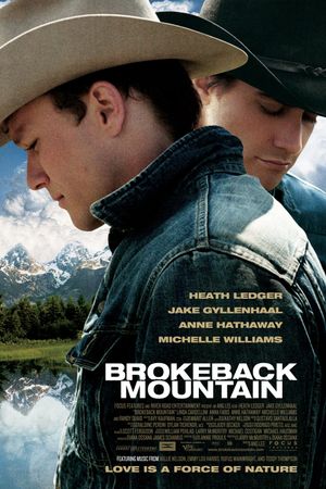 Brokeback Mountain's poster