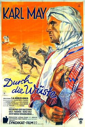 Durch die Wüste's poster