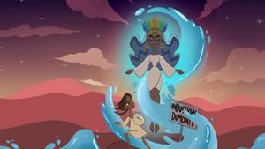 The Myth of the Water Goddess's poster