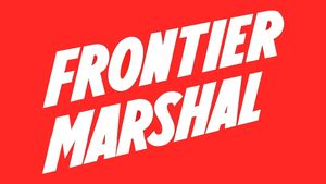 Frontier Marshal's poster