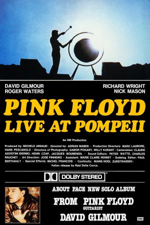 Pink Floyd: Live at Pompeii's poster