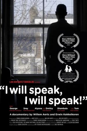 I will speak, I will speak!'s poster