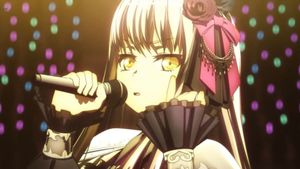 BanG Dream! Episode of Roselia II: Song I am.'s poster