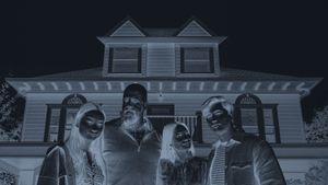 Presence's poster