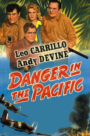 Danger in the Pacific's poster
