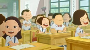 On Happiness Road's poster