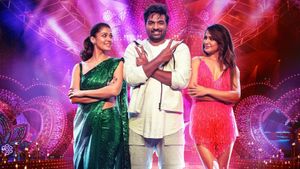 Kaathu Vaakula Rendu Kaadhal's poster