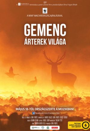 Gemenc - Árterek világa's poster