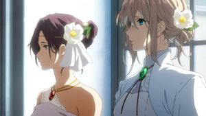 Violet Evergarden: Eternity and the Auto Memory Doll's poster