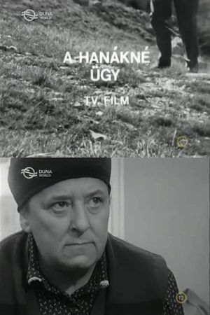 A Hanákné ügy's poster