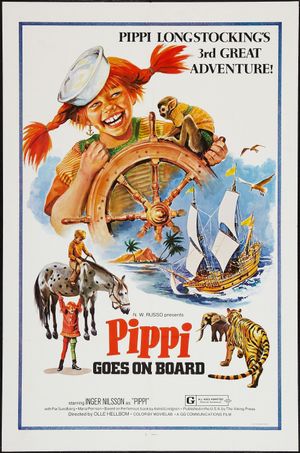 Pippi Goes on Board's poster