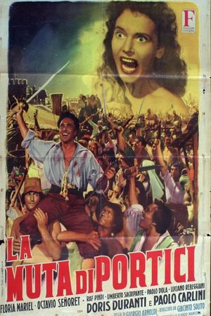 The Mute of Portici's poster