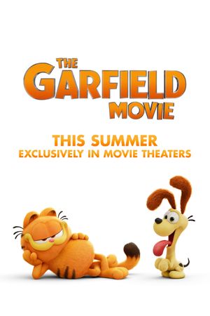 The Garfield Movie's poster