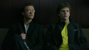 The Social Network's poster