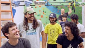 Resistance Climbing's poster