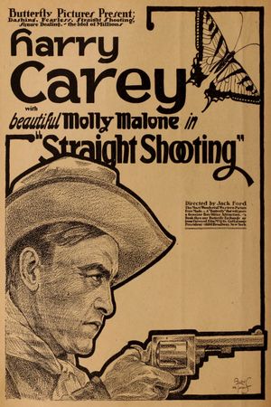 Straight Shooting's poster
