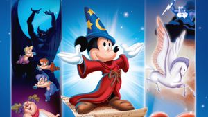 Fantasia's poster