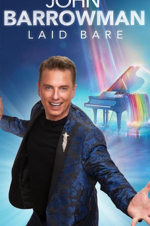John Barrowman - Laid Bare's poster