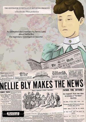 Nellie Bly Makes the News's poster