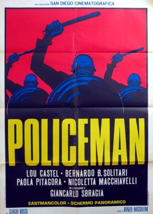 Policeman's poster