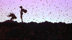 Revolutionary Girl Utena: The Movie's poster