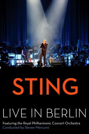 Sting: Live In Berlin's poster