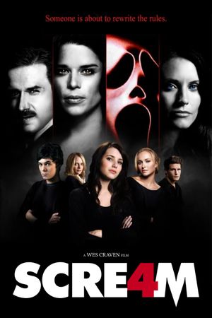 Scream 4's poster