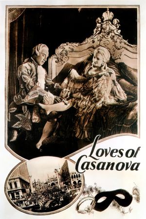 The Loves of Casanova's poster