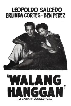 Walang hanggan's poster