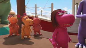 Coconut the Little Dragon 2: Into the Jungle's poster