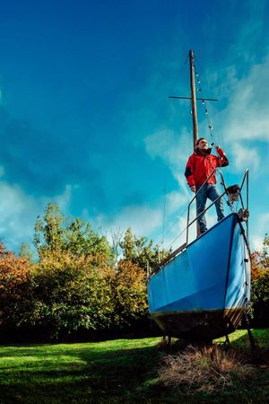 Sailing Home's poster