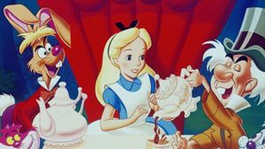 Alice in Wonderland's poster