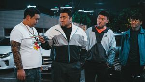 The Roundup: No Way Out's poster