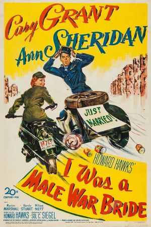 I Was a Male War Bride's poster