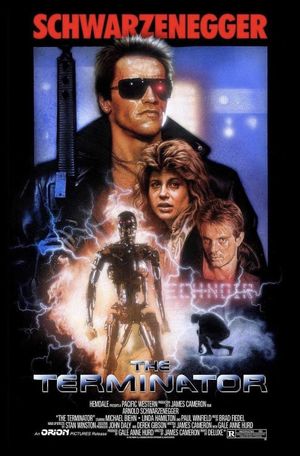 The Terminator's poster