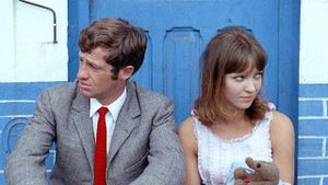 Pierrot le Fou's poster