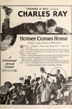 Homer Comes Home's poster