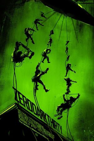Zero Dark Thirty's poster