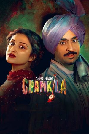 Amar Singh Chamkila's poster