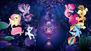 My Little Pony: The Movie's poster