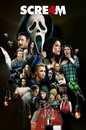 Scream 4's poster