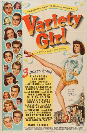 Variety Girl's poster