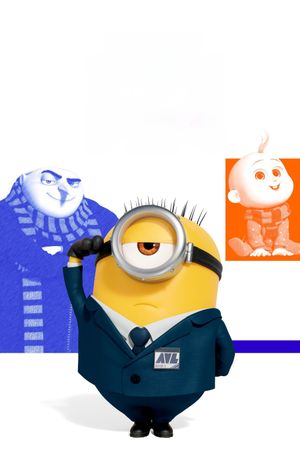 Despicable Me 4's poster