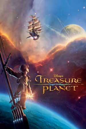 Treasure Planet's poster