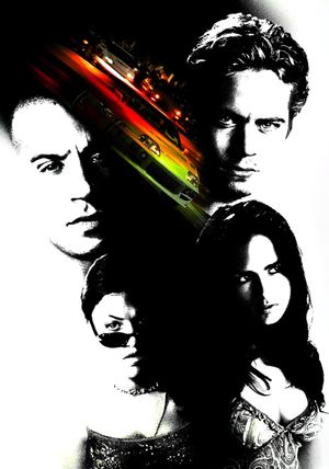 The Fast and the Furious's poster