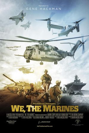 We, The Marines's poster